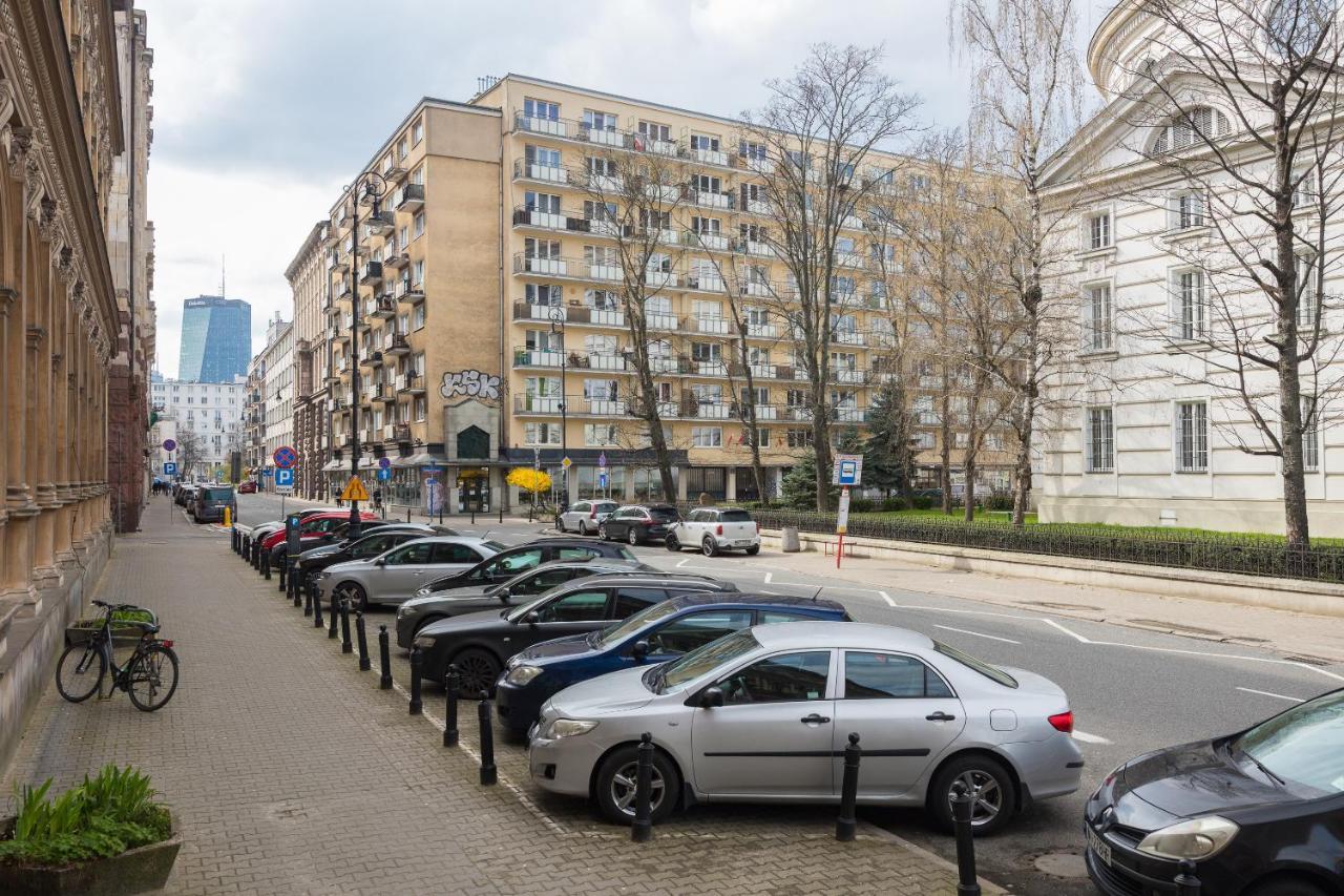 Srodmiescie Homely Apartment Varsovia Exterior foto