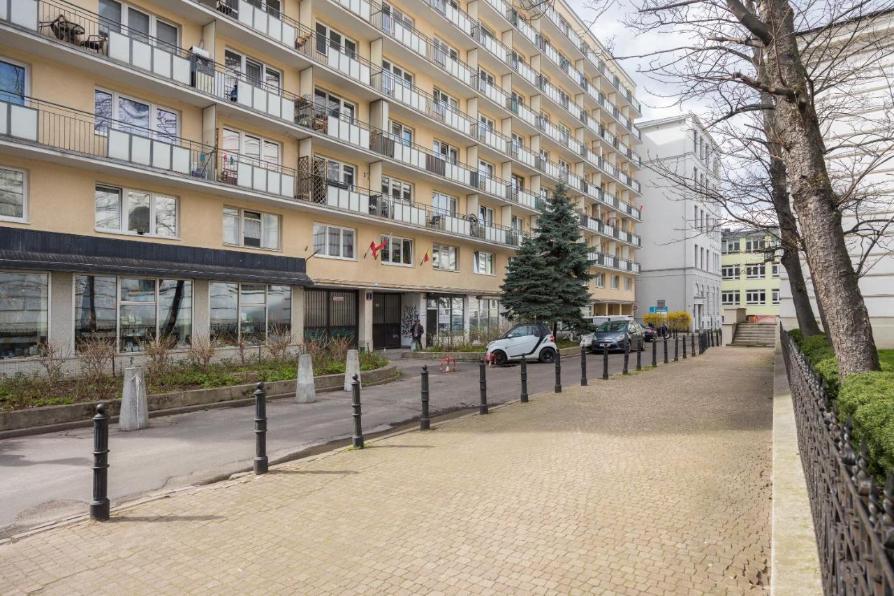 Srodmiescie Homely Apartment Varsovia Exterior foto